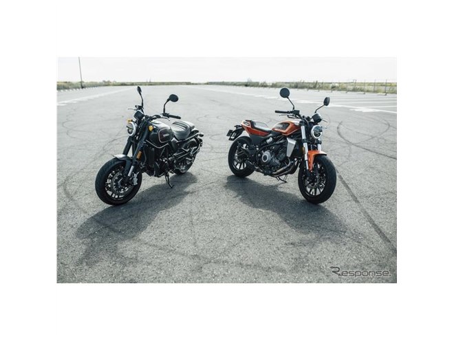 ハーレー X350/X500 試乗】話題沸騰、普二免で乗れる初のハーレーに