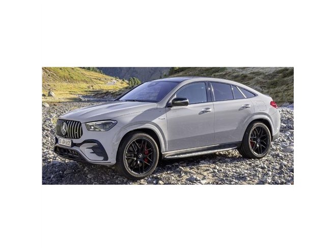 メルセデスAMG『GLE 53クーペ』、544馬力のPHEV登場…EVモードは87km