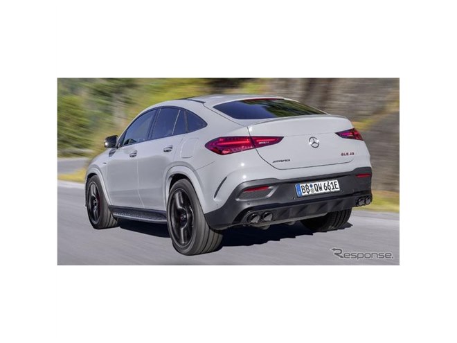 メルセデスAMG『GLE 53クーペ』、544馬力のPHEV登場…EVモードは87km