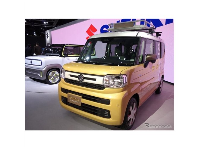 ジャパンモビリティショー2023で見つけたドッグフレンドリーカー