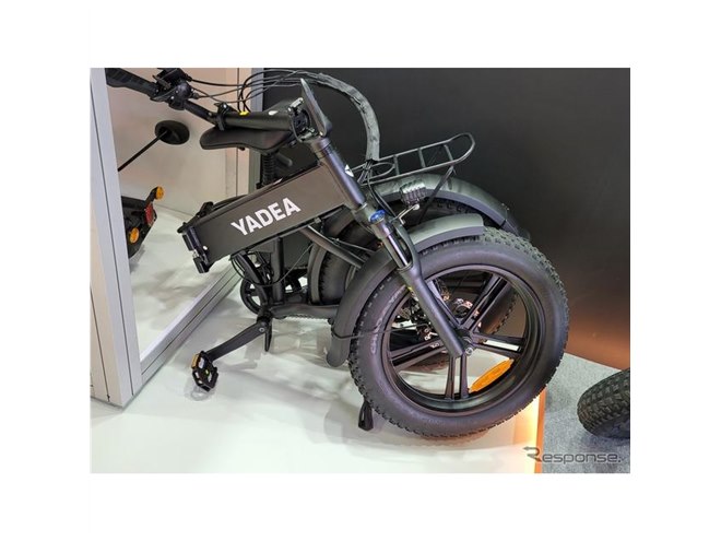 yadea電動アシスト自転車 ブラック 世界最大級の電動モビリティ企業