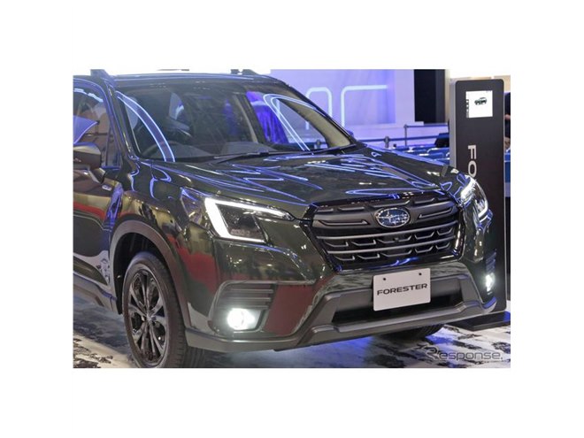SUBARU 【フォレスター・SK】フロントグリルモールディング