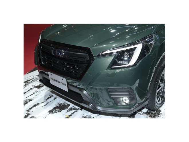 ブラック基調で引き締まった特別仕様、スバル『フォレスター X