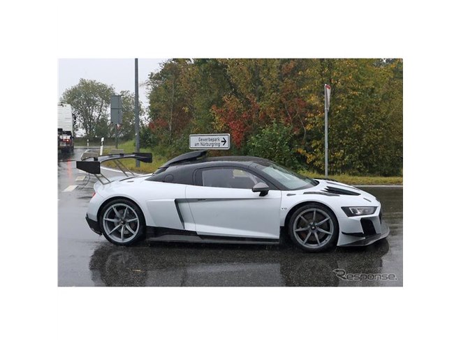 これがホントの「最後のアウディR8」か？ レース車両ベースの