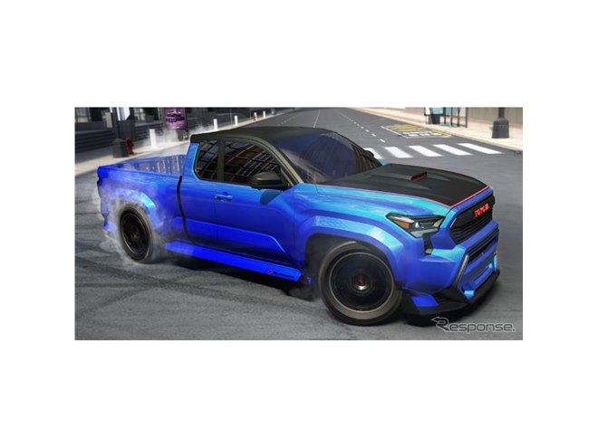 トヨタの新型ピックアップトラック『タコマ』、マッスル仕様に変身