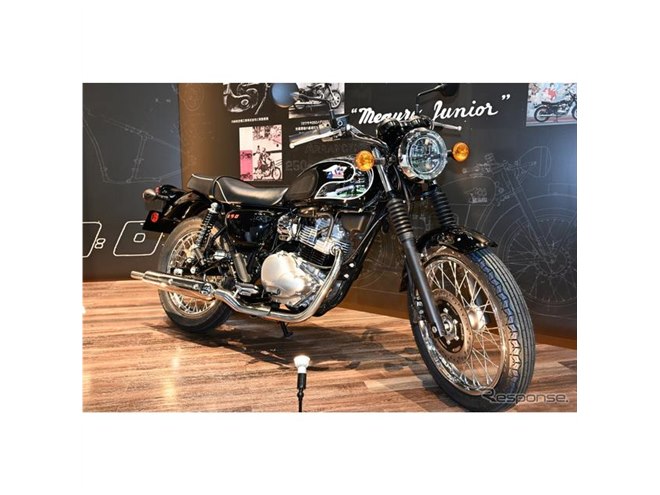 市販モデル7台を一挙初公開！バイクファンの期待に応えた