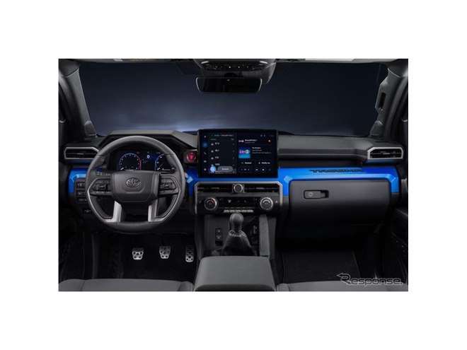 トヨタの新型ピックアップトラック『タコマ』、マッスル仕様に変身