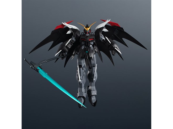 ガンダムデスサイズヘル」がGUNDAM UNIVERSEで立体化、ビーム