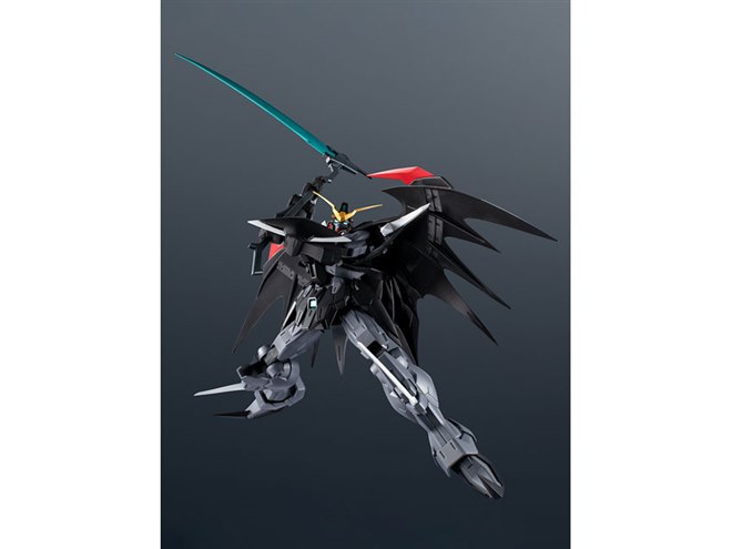 ガンダムデスサイズヘル」がGUNDAM UNIVERSEで立体化、ビーム