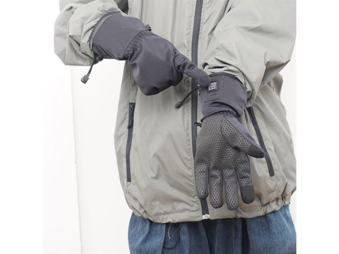 指先まであたたかいUSBヒーター手袋「でんき手ぽっか」発売、モバイル