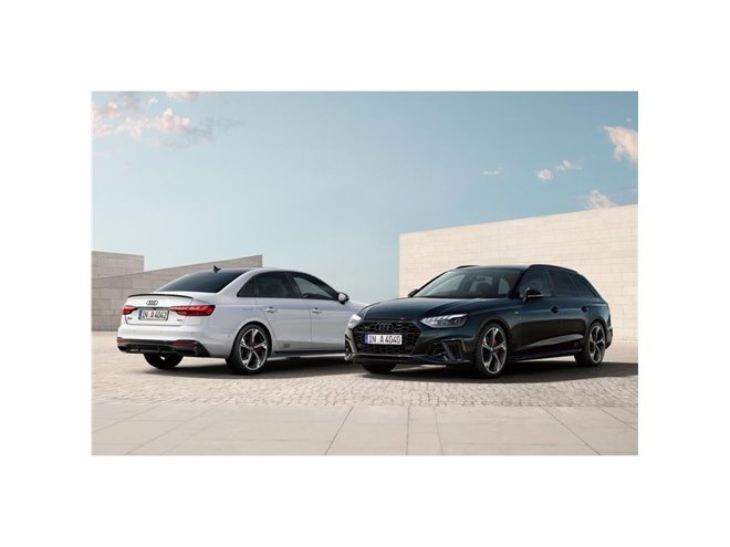 RS」モデルを想起させる「アウディA4／A5」の限定車「Sライン