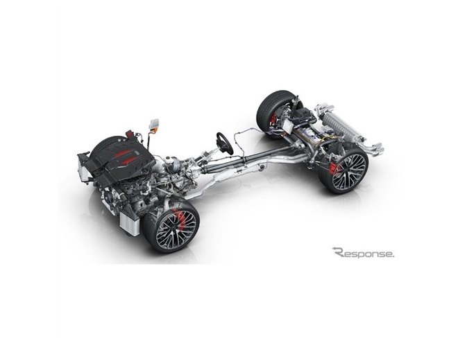 アウディ Q8 改良新型に頂点「S」、500馬力V8ツインターボ搭載