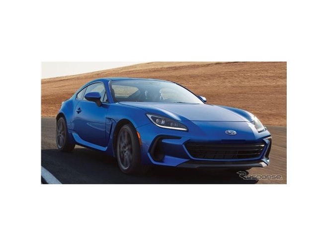 スバル『BRZ』は6速MTが主流に - 価格.com