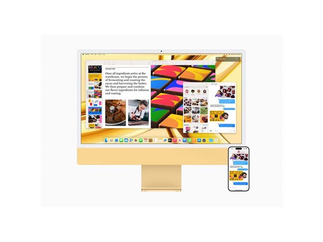 アップル、M3チップを搭載した新たな24型「iMac」を11月7日に発売 - 価格.com