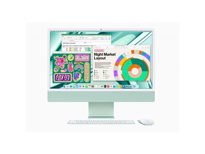 アップル、M3チップを搭載した新たな24型「iMac」を11月7日に発売 - 価格.com