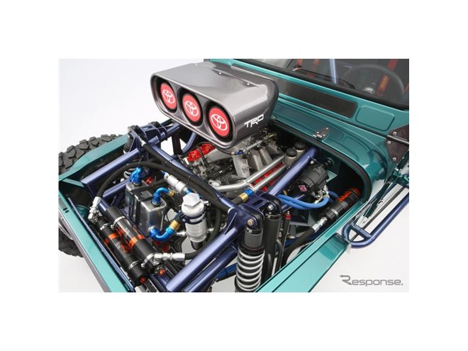 ランクル 40 に725馬力のV8移植、トヨタ『FJブルーザー』登場…SEMA ランクル 40 に725馬力のV8移植、トヨタ『FJブルーザー』登場…SEMA