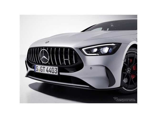 メルセデス AMG GT 63S 4ドア クーペ フロント リップ スポイラー Ver.2 メルセデスAMGが「GT 4ドアクーペ」向けにエアロパーツほかオプション