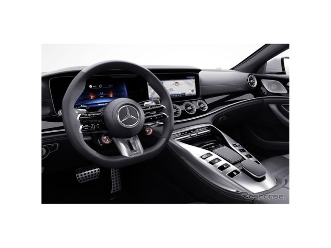 メルセデスAMG GT 4ドアクーペ、V8搭載車を改良…表情変化 - 価格.com