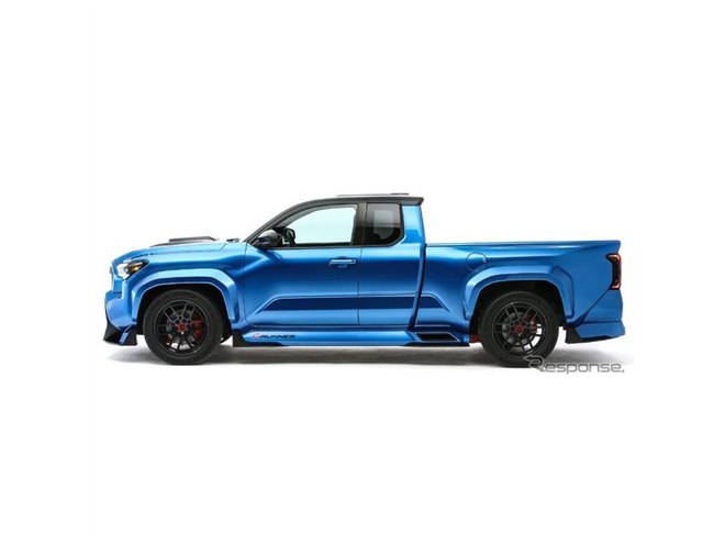 トヨタのHVピックアップを421馬力に強化、2WDストリートトラック再来