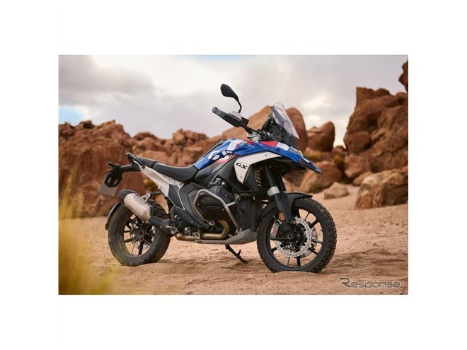 BMWモトラッド、アドベンチャーツアラー最強モデル『R1300GS