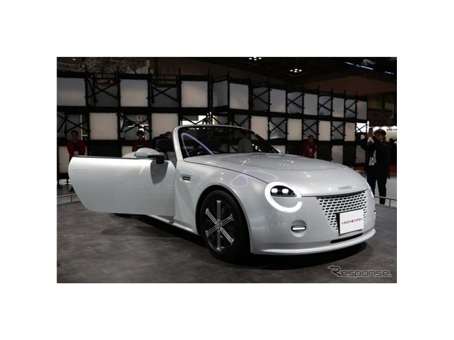 ダイハツ『コペン』次世代提案は1.3L、FR、モータースポーツも視野に