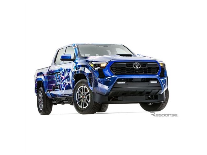 スーパーヒーロー仕様だ！ トヨタの新型ピックアップトラックを