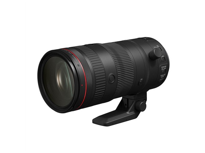 キヤノン、パワーズームアダプター対応の「RF24-105mm F2.8 L IS