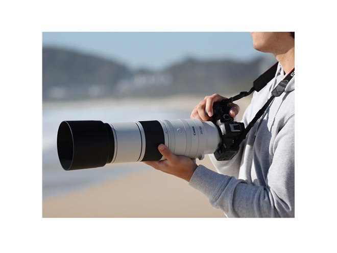 キヤノン、望遠端800mmの超望遠ズームレンズ「RF200-800mm F6.3-9 IS USM」 - 価格.com