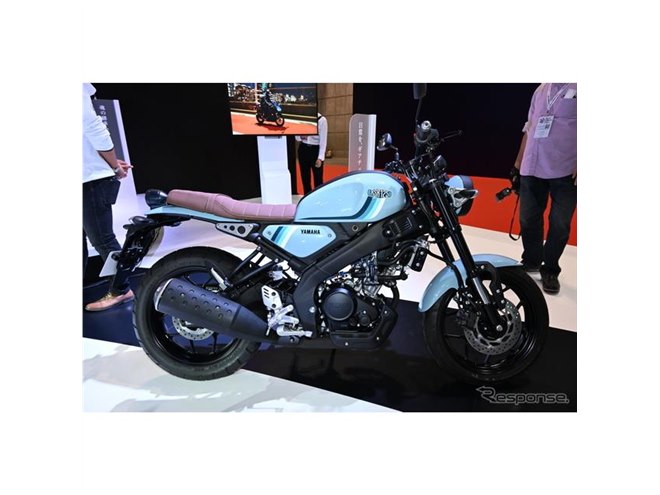 ヤマハの新型125ccに熱視線！注目度は最先端のコンセプトモデル以上