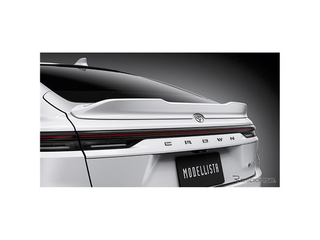 トヨタ クラウンセダン】モデリスタカスタムのテーマは