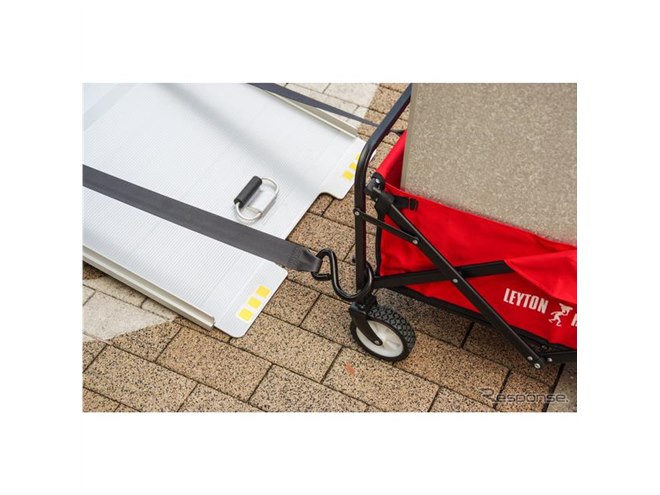 ホンダN-BOX+ 福祉車両　純正車いすアルミスロープ 車いす仕様車│N-BOX ＋（2017年8月終了モデル）│Honda