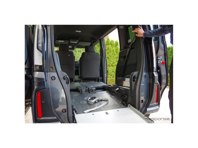 福祉車両の意外な活用法？ アウトドアにも使える新型『N-BOX