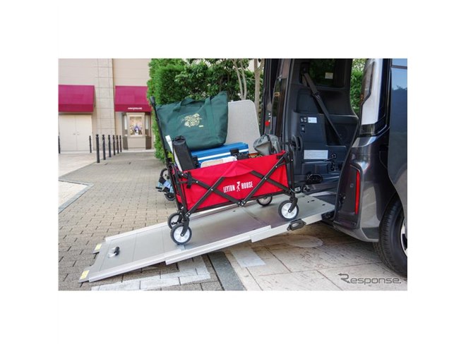 福祉車両の意外な活用法？ アウトドアにも使える新型『N-BOX
