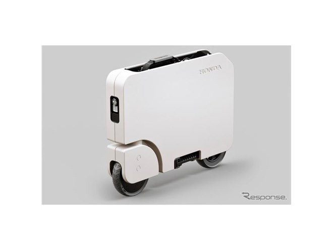 ホンダ『モトコンパクト』、ファースト＆ラストマイルの新しい