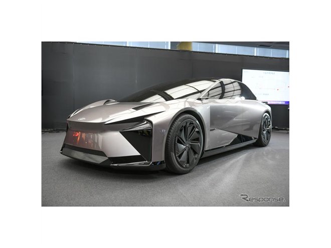 トヨタ、新電池搭載による3台のコンセプトモデルを提案、レクサスは