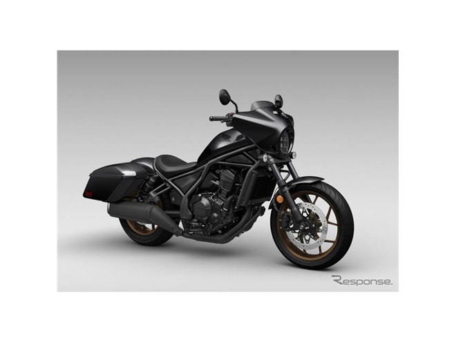 ホンダの大型クルーザー『レブル1100』、2024年モデルを米国発表
