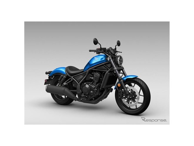 ホンダの大型クルーザー『レブル1100』、2024年モデルを米国発表