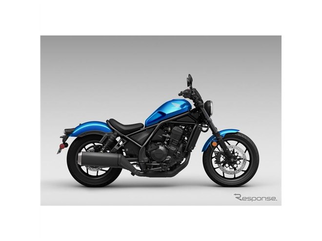 ホンダの大型クルーザー『レブル1100』、2024年モデルを米国発表