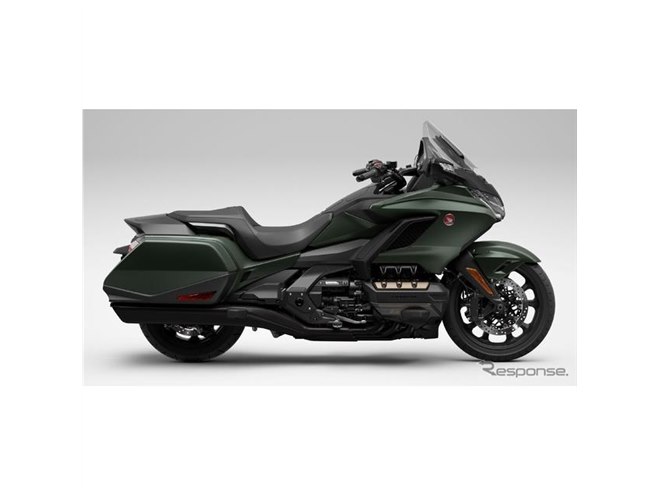 夏限定価格！アンダーカウル　HONDAロゴ入り　ゴールド仕様　車種設計可能 ホンダ二輪の高級ツアラー『ゴールドウイング』2024年型に新色…マット
