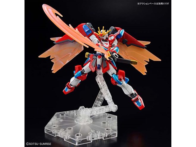 HG ガンプラまとめ売り ビルドメタバースセット ガンダムビルドメタバース」HGガンプラ 神バーニングガンダムが本日11