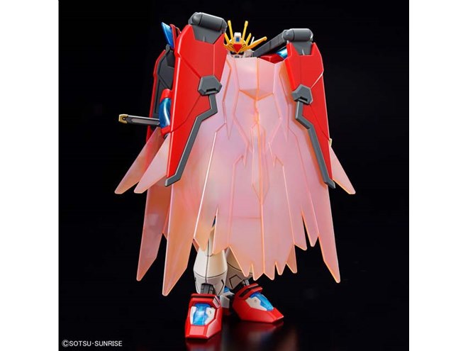 ガンダムビルドメタバース」神バーニングガンダムのHGガンプラ