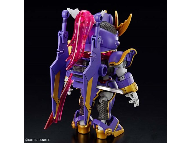 くノ一（くのいち）モチーフのガンプラ「F9ノ1改」がSDCSに登場、本日