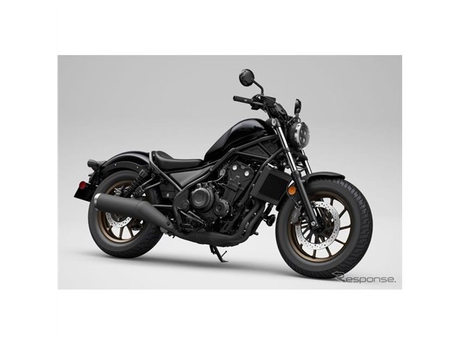 ホンダの二輪クルーザー『レブル500』、マットローレルグリーン仕様が