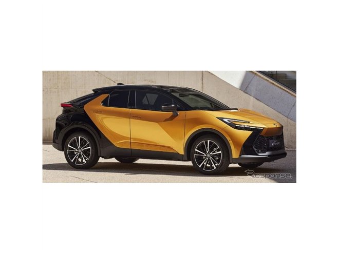 トヨタ『C-HR』新型、生産開始…日本市場への導入は？ - 価格.com