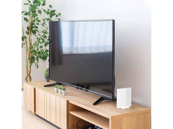 バッファロー、3本のアンテナを搭載したWi-Fi 6ルーター「WSR-3000AX4P