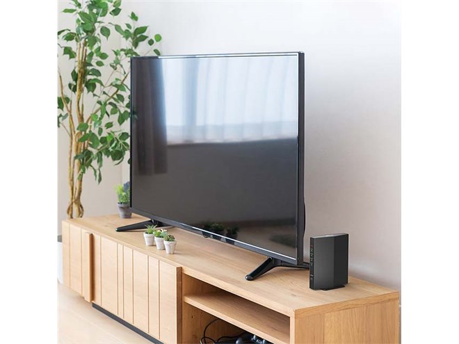 バッファロー、3本のアンテナを搭載したWi-Fi 6ルーター「WSR-3000AX4P