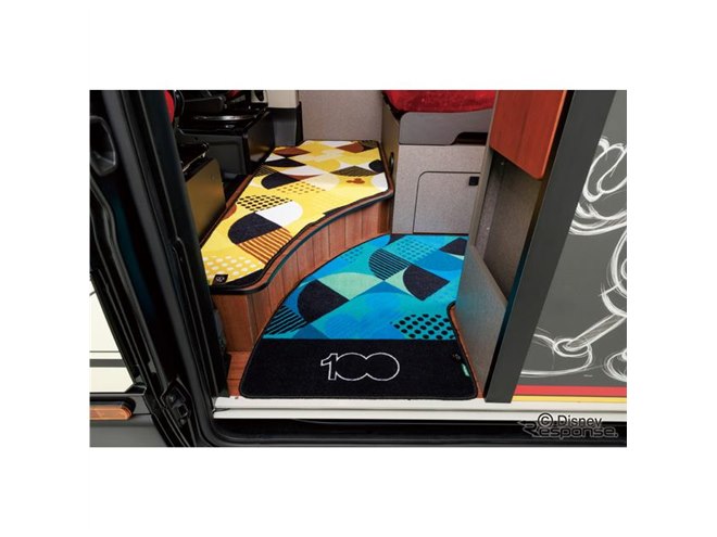 ディズニー100年の夢が詰まった限定5台のキャンピングカー、抽選申込を