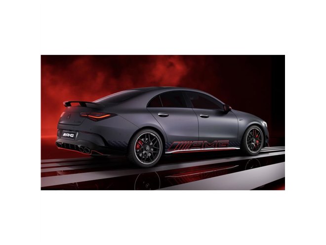 メルセデスAMGの「A45 S 4MATIC＋」「CLA45 S 4MATIC＋」に限定車