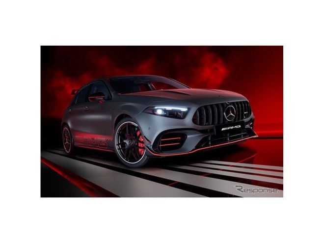 メルセデスAMG A45 S/CLA45 S、スポーティな内外装の限定車発売 - 価格.com