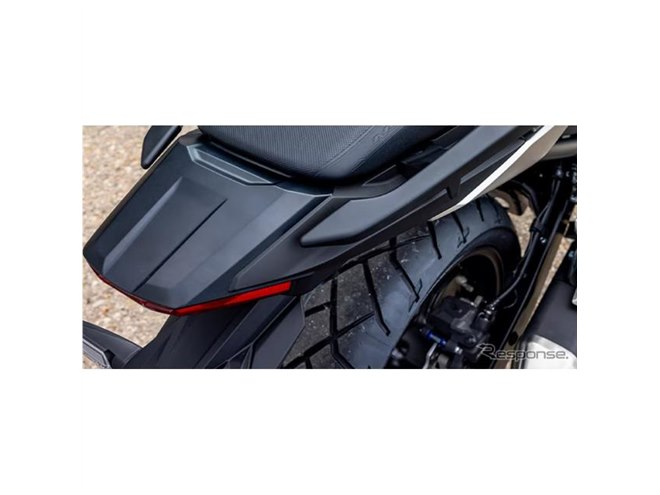 ホンダ二輪の大型スポーツ『NC750X』、新色マットナイトシェード ホンダ二輪の大型スポーツ『NC750X』、新色マットナイトシェード